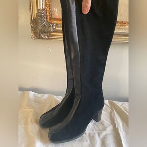 Bandolino Black Over the Knee Boots